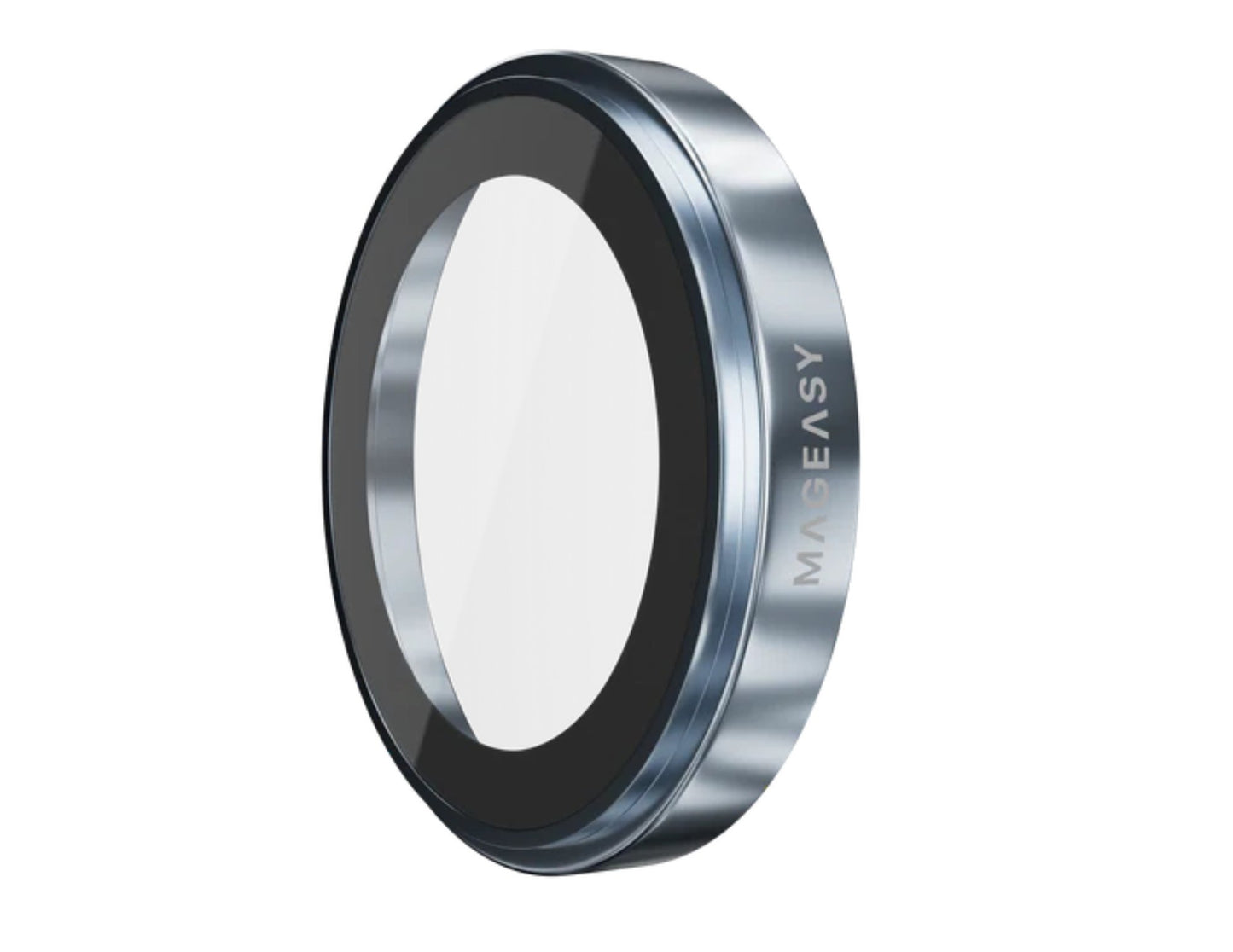 MagEasy Lenz Sapphire Camera Lens Protector for iPhone Air, synthetic sapphire, IP68 waterproof, aluminum alloy frame, PVD MAX coating, easy install, at Thabthaba Store Qatar