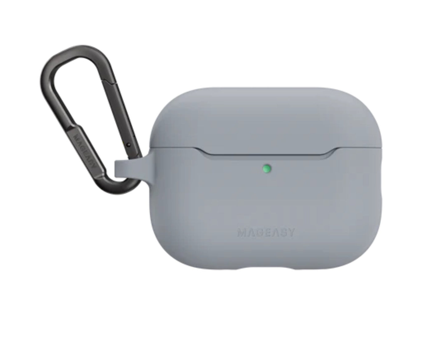 MagEasy Skin AirPods Pro 3 Case – Shockproof colorful TPU with carabiner available in Qatar