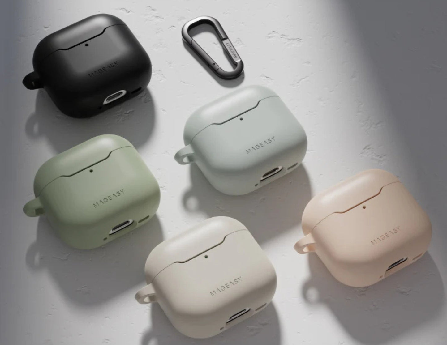 MagEasy Skin AirPods 4 Case | Secure Lid Design | No Worries About Falling Off.