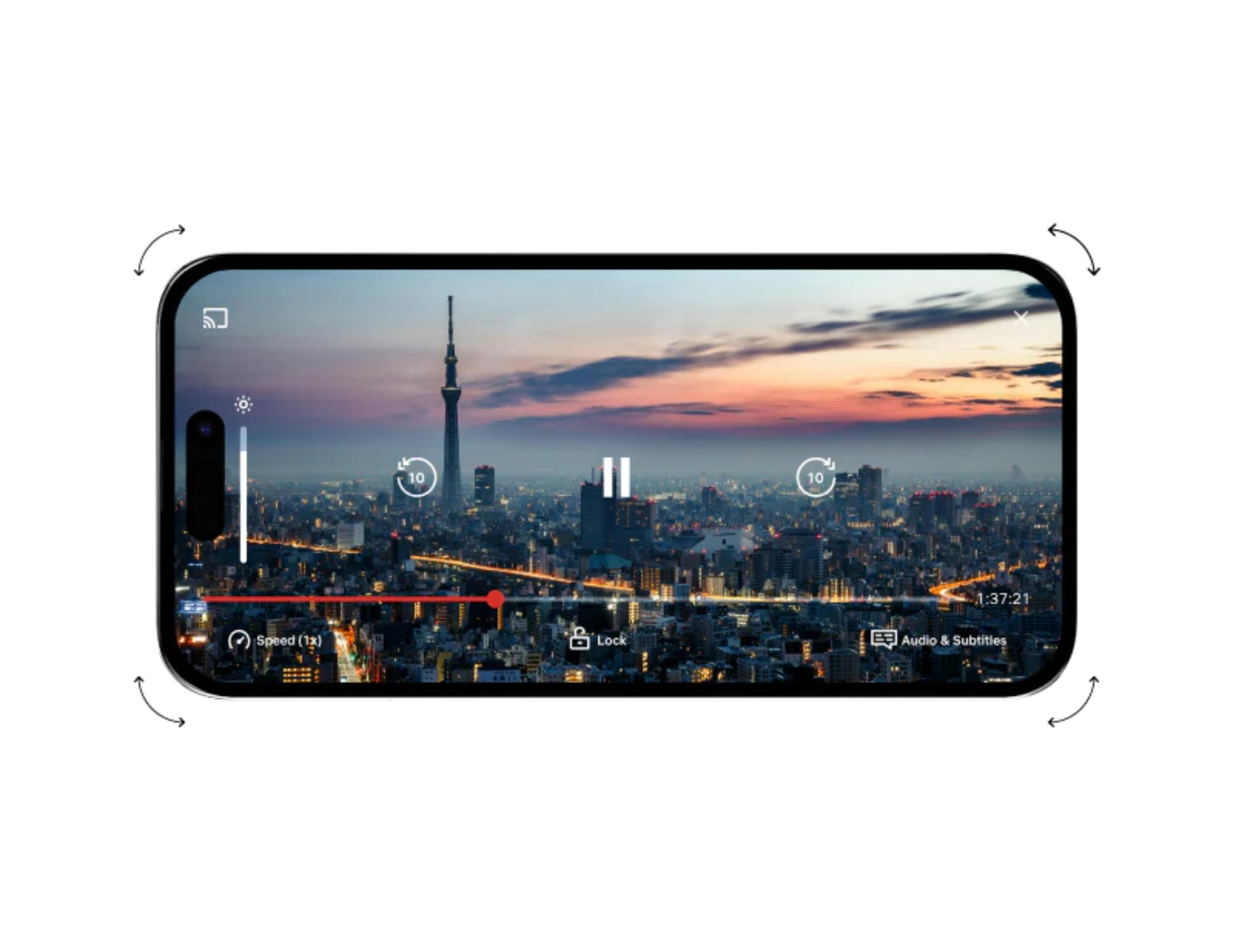 MagEasy Vetro 9H Tempered Glass Screen Protector for iPhone 17 Series, ultra-clear, anti-fingerprint, bubble-free, full edge-to-edge protection, at Thabthaba Store Qatar