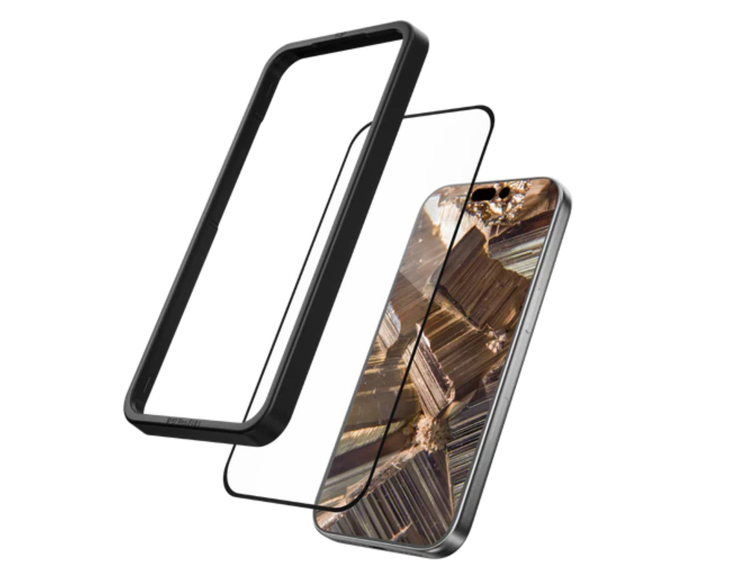 MagEasy Vetro 9H Tempered Glass Screen Protector for iPhone 17 Series, ultra-clear, anti-fingerprint, bubble-free, full edge-to-edge protection, at Thabthaba Store Qatar