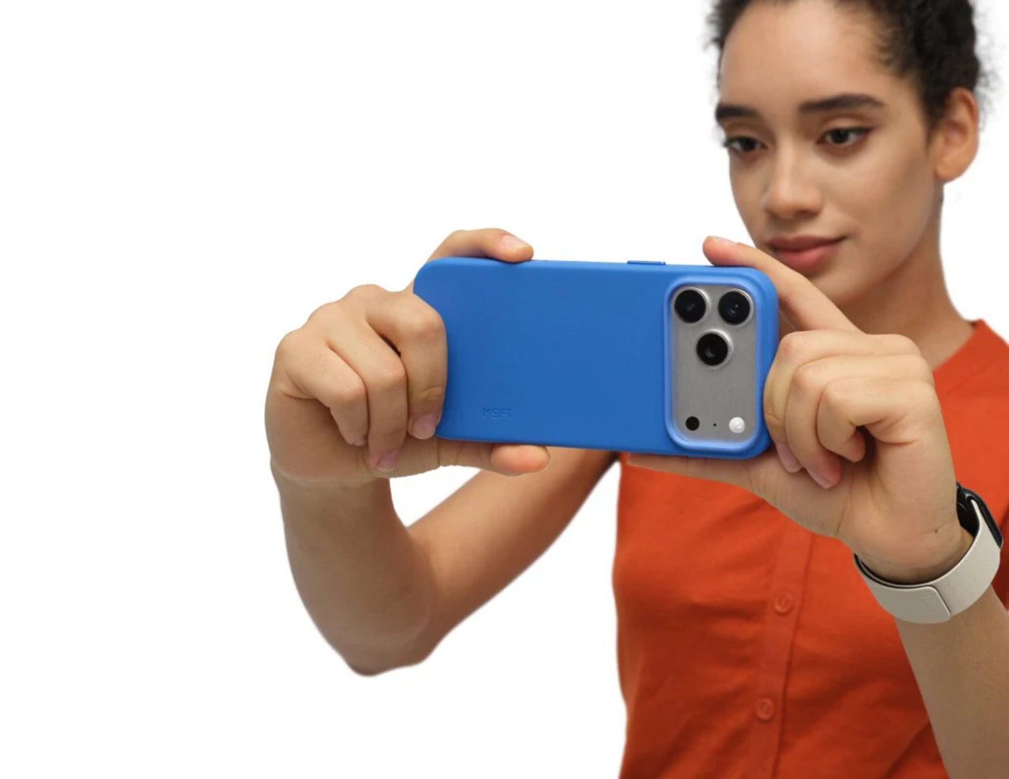 Moft Snap Case MOVAS Sapphire Blue for iPhone 17 Pro Max Qatar