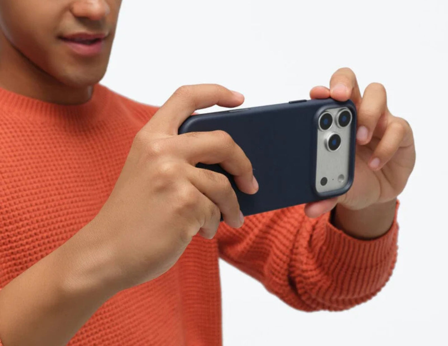 Moft Snap Case MOVAS Navy Blue for iPhone 17 Pro and Pro Max Qatar