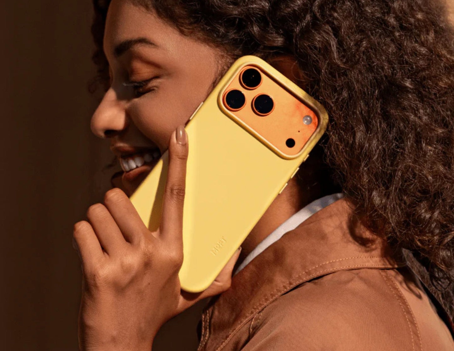 Moft Snap Case MOVAS iPhone 17 Wonder Yellow Panna Cotta