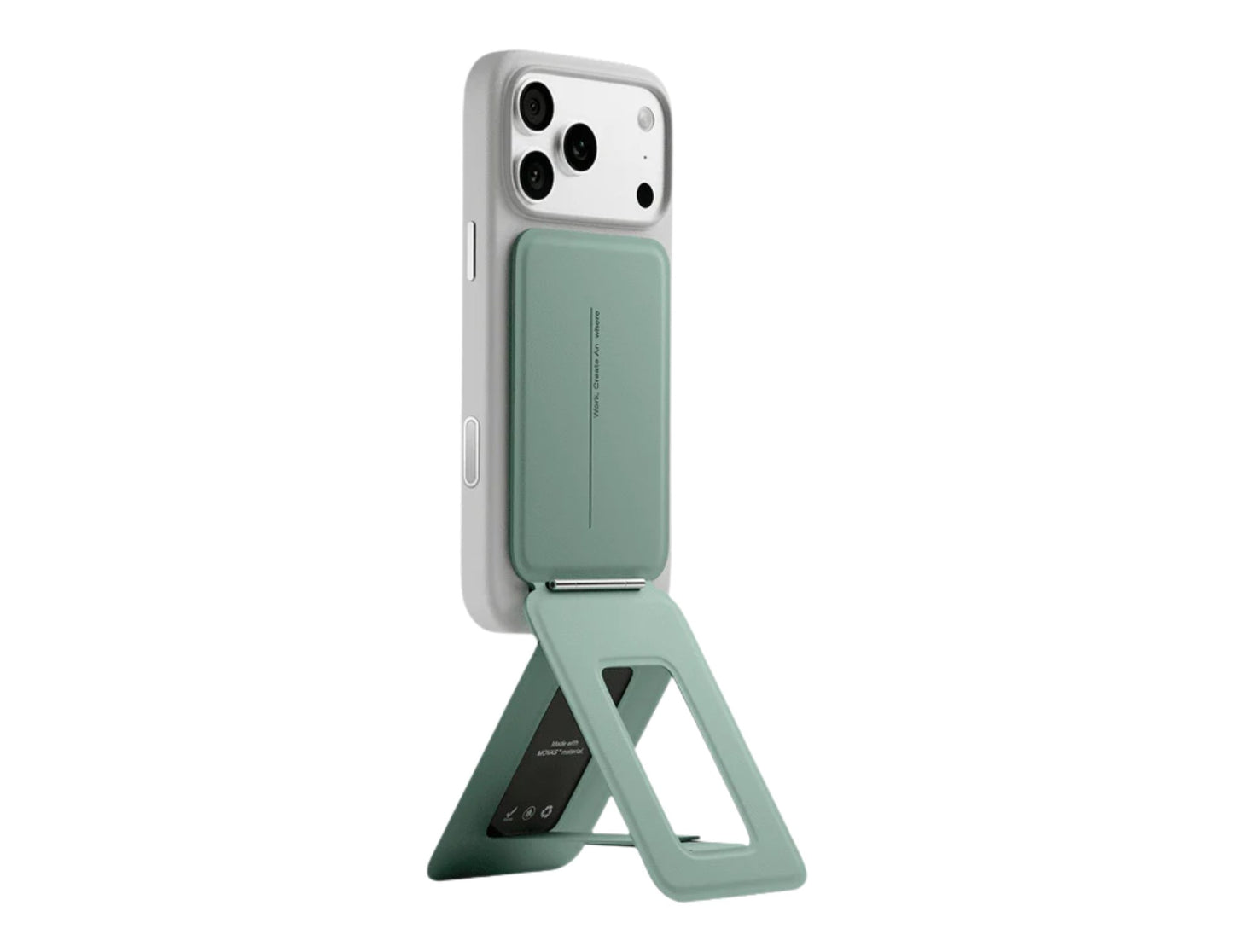MOFT Snap Invisible Phone Tripod Stand MagSafe compatible adjustable tripod stand for smartphones Qatar