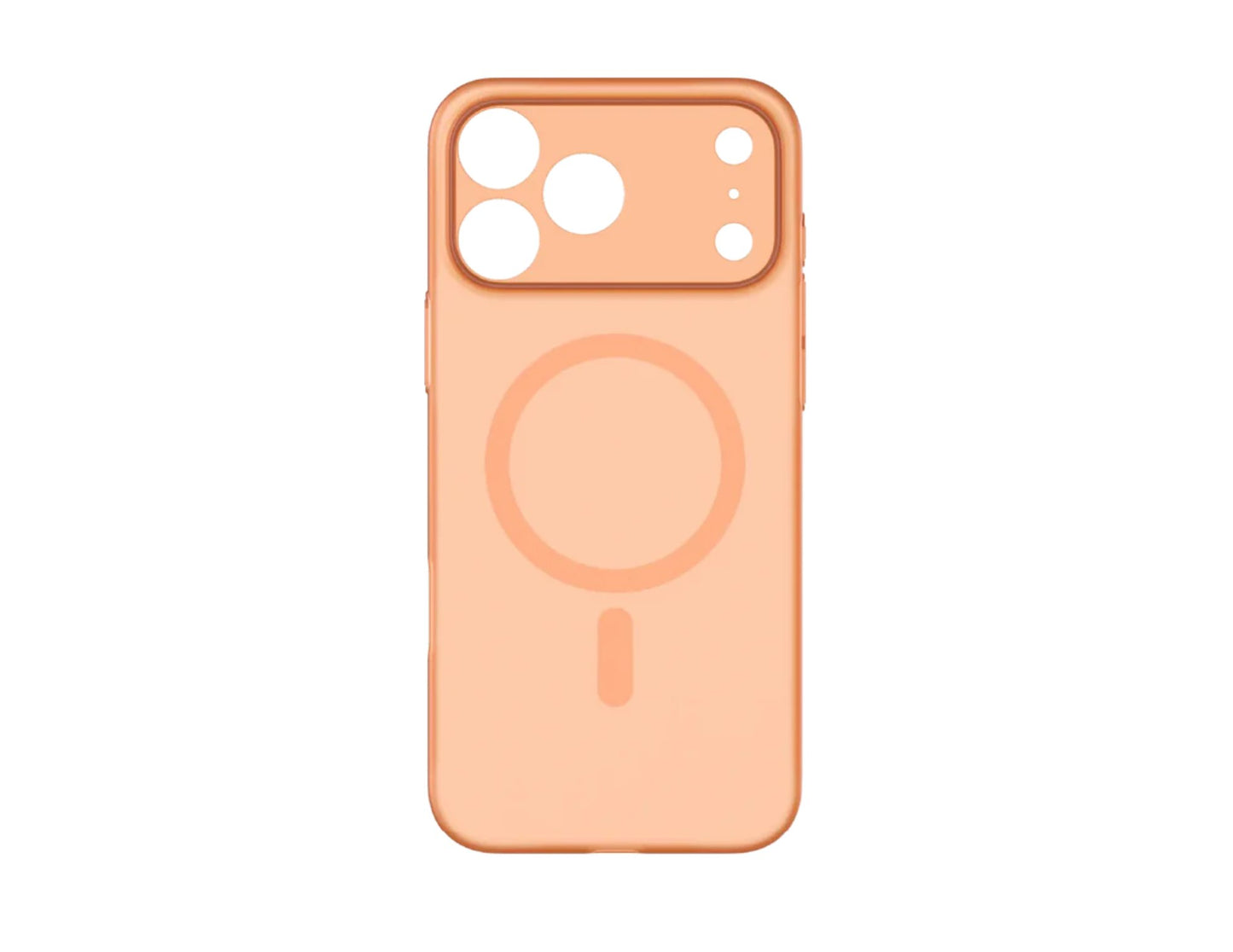 Momax CaseFORM Lite magnetic Solar Orange iPhone 17 Pro Max Thabthaba Store Qatar