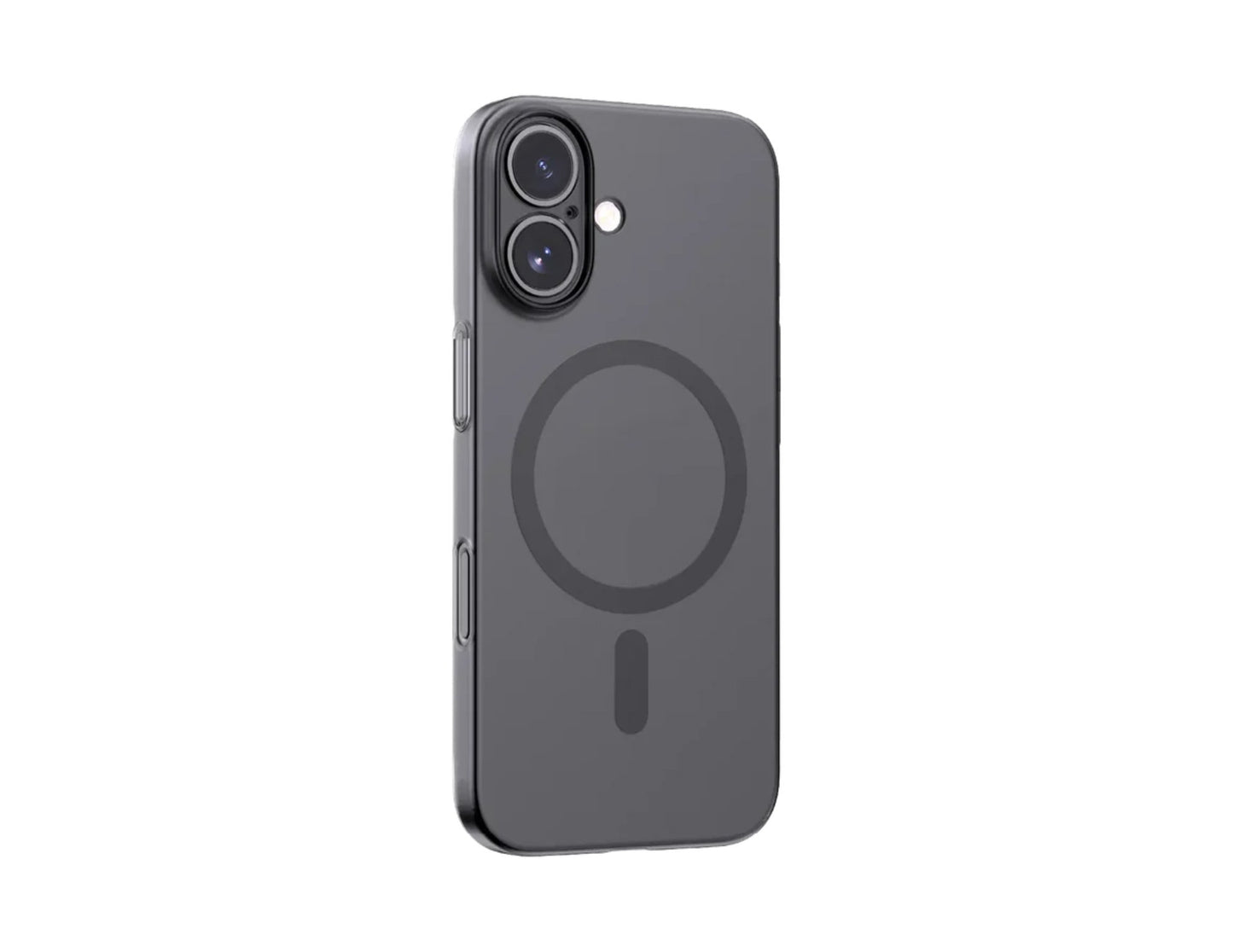 Momax CaseFORM Lite magnetic iPhone 17 Series obsidian black Thabthaba Store Qatar