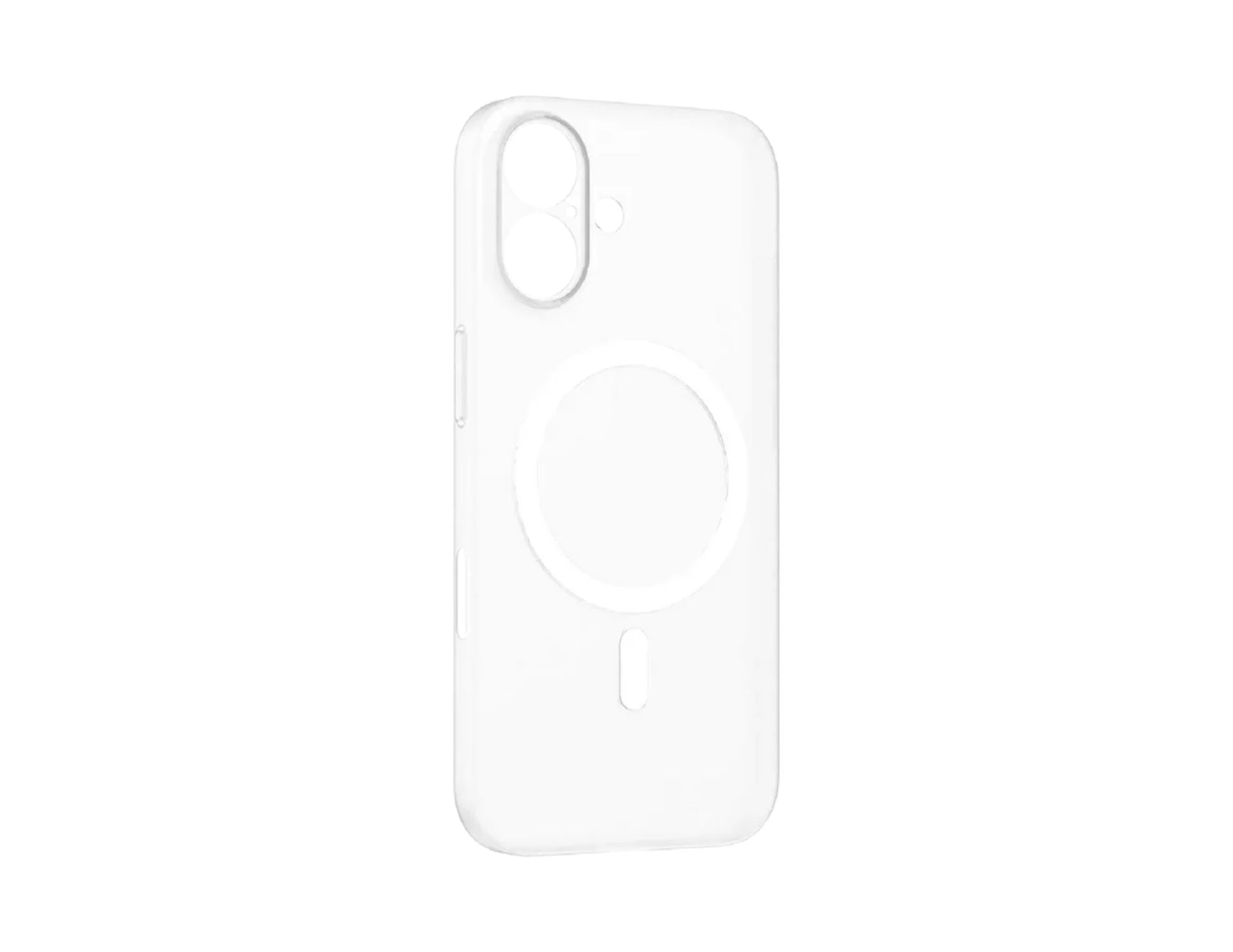 Momax CaseFORM Lite magnetic transparent iPhone 17 case Thabthaba Store Qatar