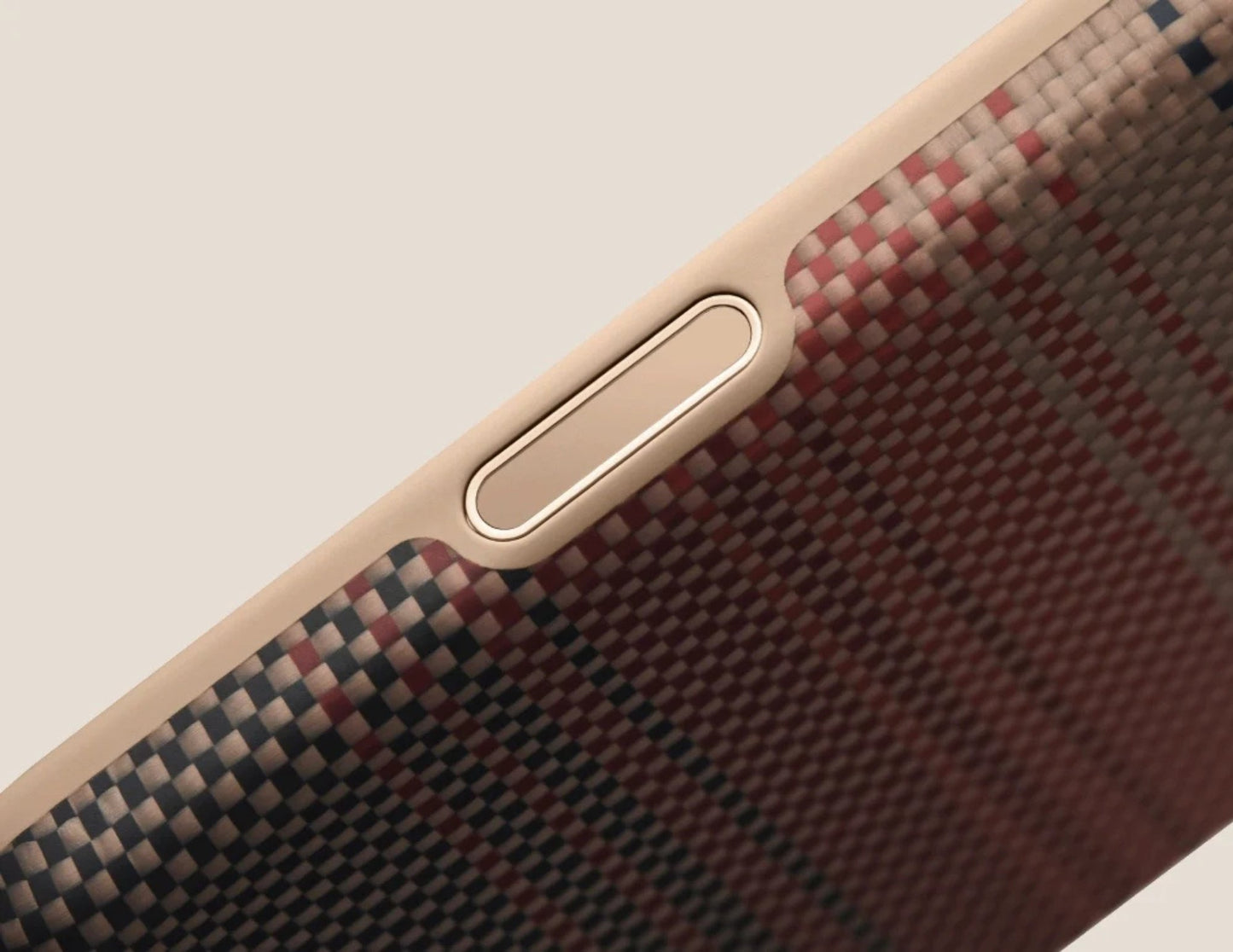 Pitaka Aramid UltraGuard Sunset Case for iPhone 17 Pro & Pro Max, premium aramid fiber, Orca resin, military-grade protection, MagSafe compatible
