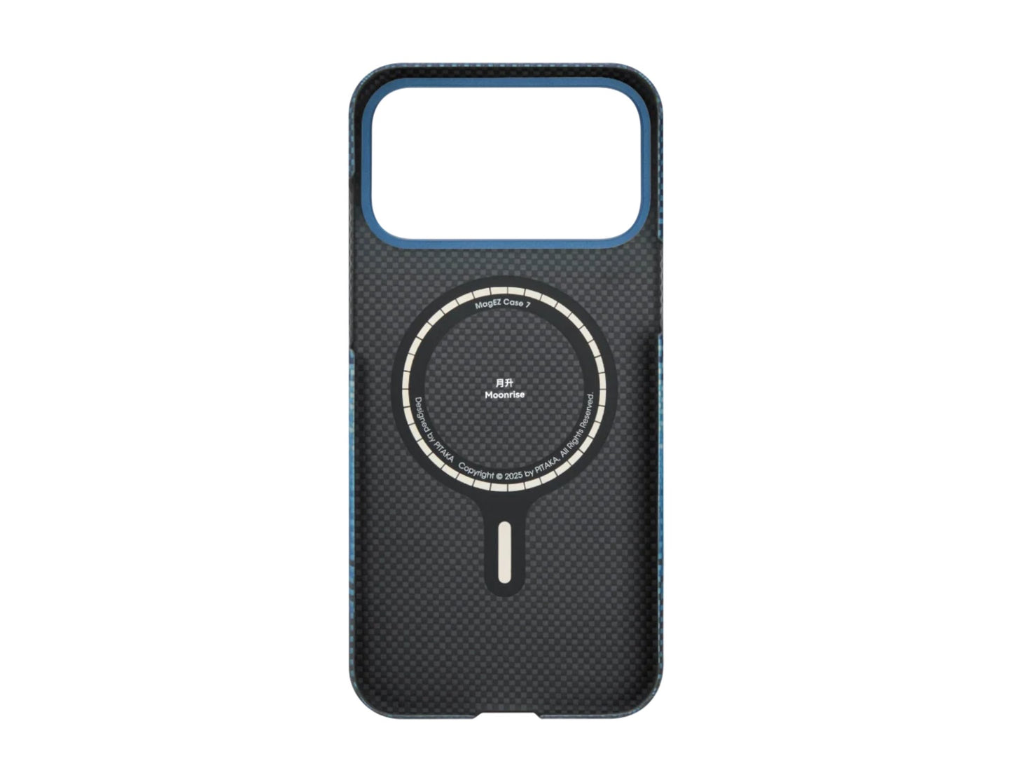 Pitaka Ultra-Slim MoonRise Aramid Fiber Case for iPhone 17 Pro & Pro Max, ultra-thin, MagSafe compatible, feather-light, scratch-resistant design