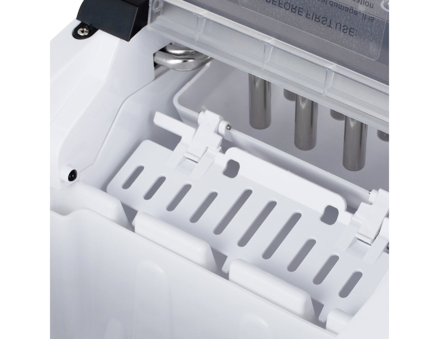 RAF R.0307 10kg Automatic Stainless Steel Ice Maker available in Qatar