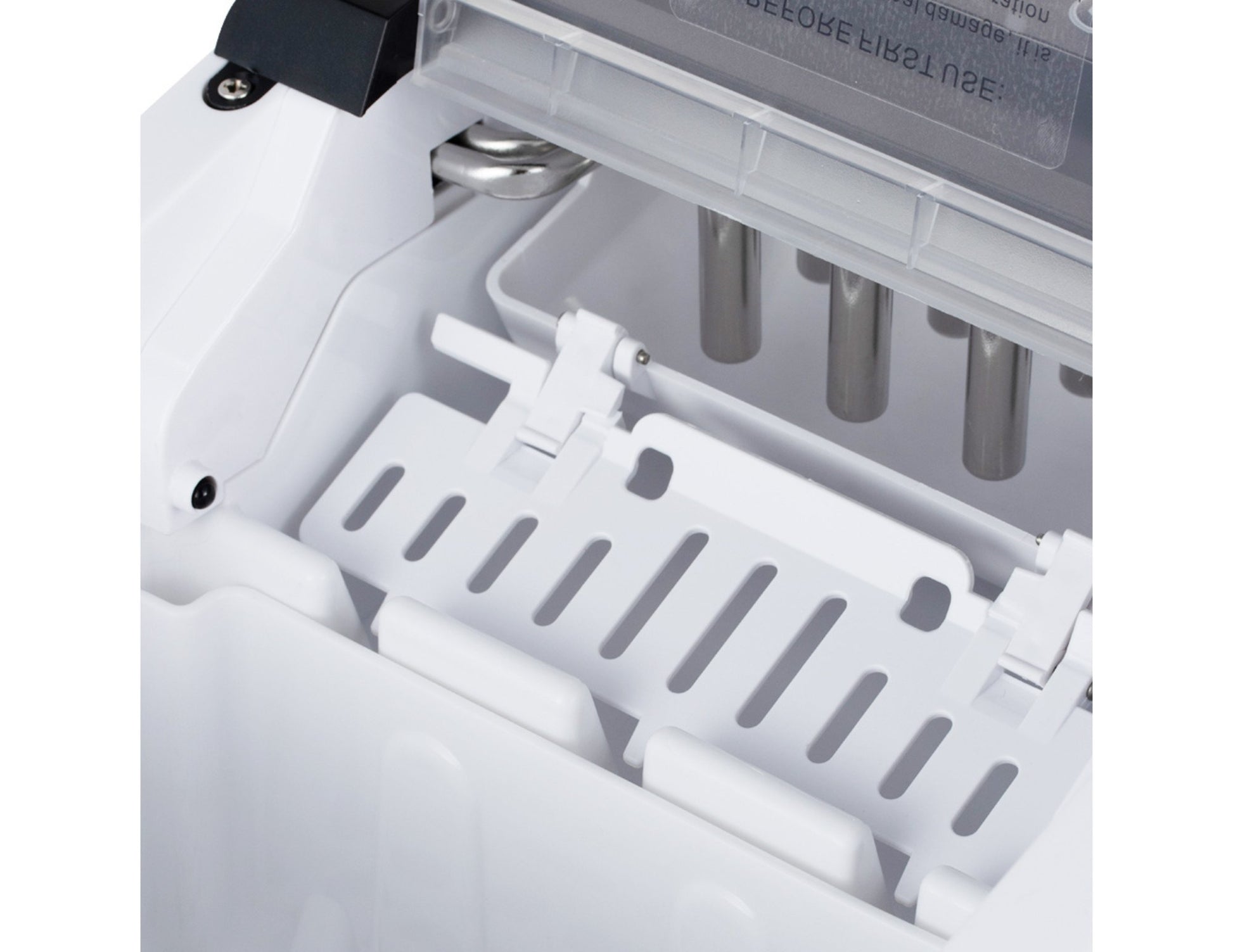 RAF R.0307 10kg Automatic Stainless Steel Ice Maker available in Qatar