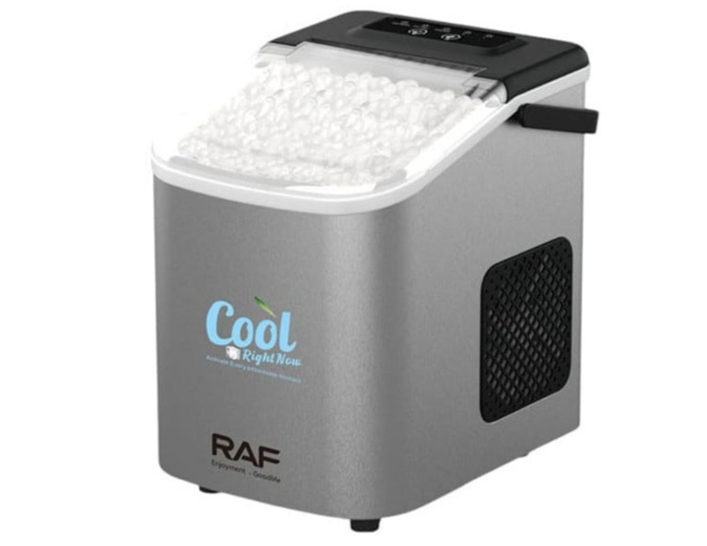 RAF R.0307 10kg Automatic Stainless Steel Ice Maker available in Qatar