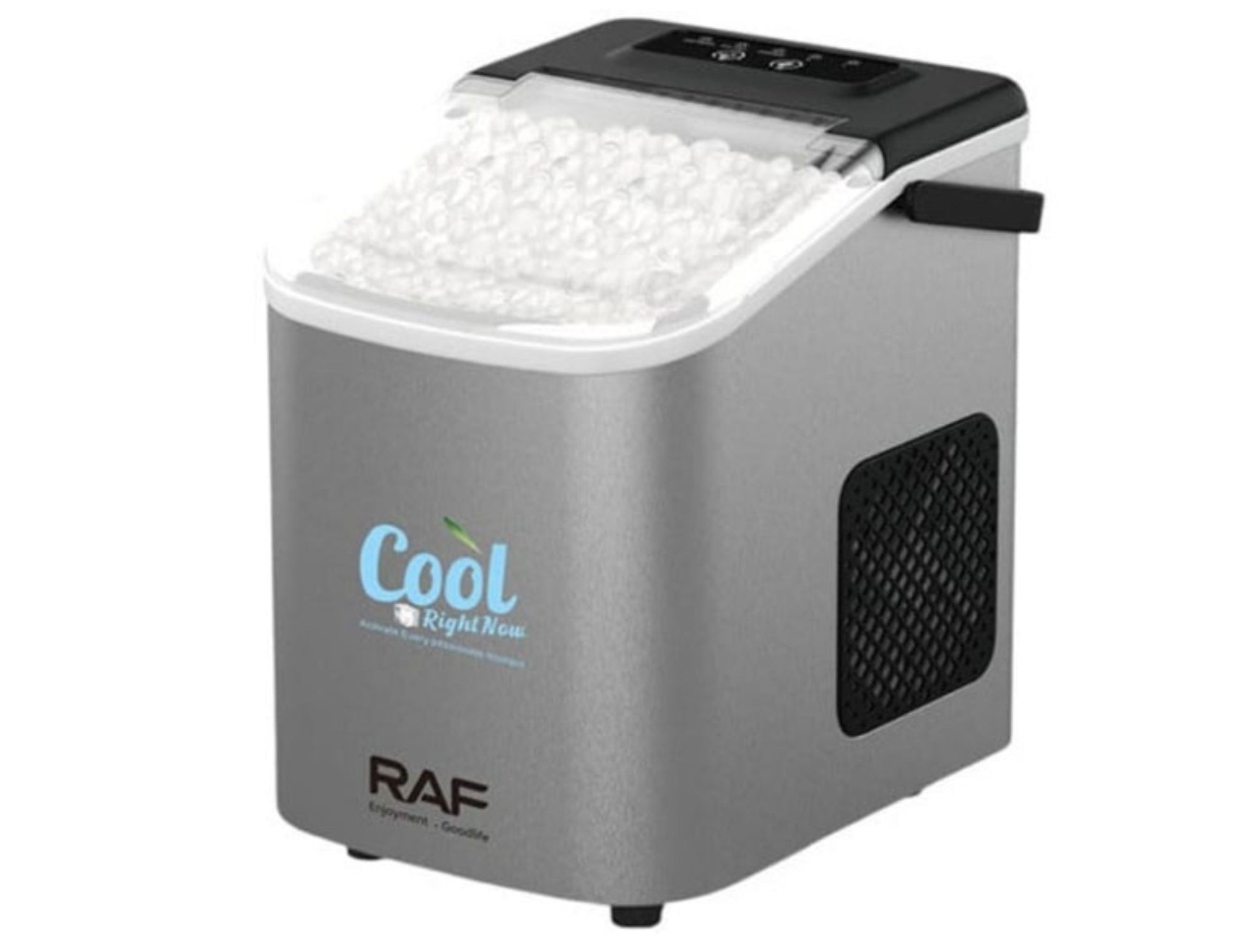 RAF R.0307 10kg Automatic Stainless Steel Ice Maker available in Qatar