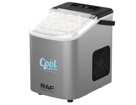 RAF R.0307 10kg Automatic Stainless Steel Ice Maker available in Qatar