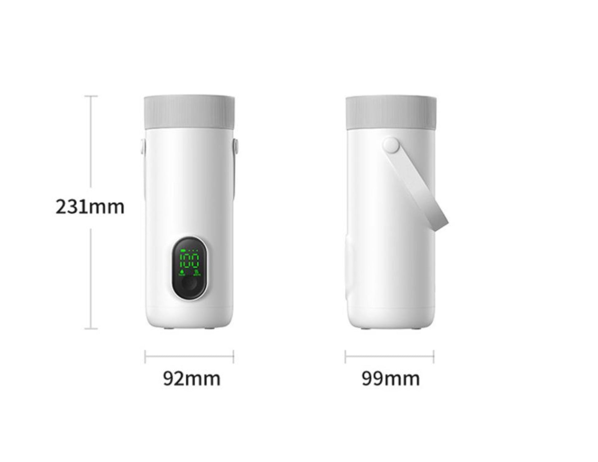 Rechargeable Kettle RK-3 27,000mAh Wireless Portable Stainless Travel Kettle Qatar