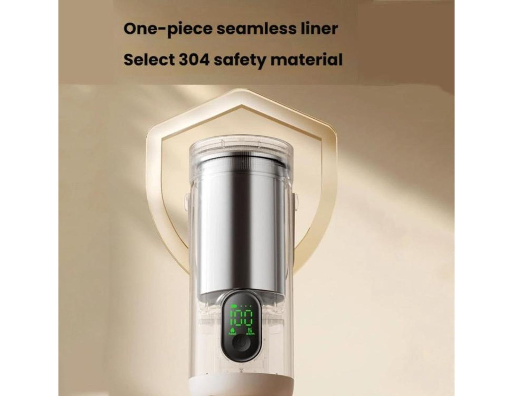 Rechargeable Kettle RK-3 27,000mAh Wireless Portable Stainless Travel Kettle Qatar