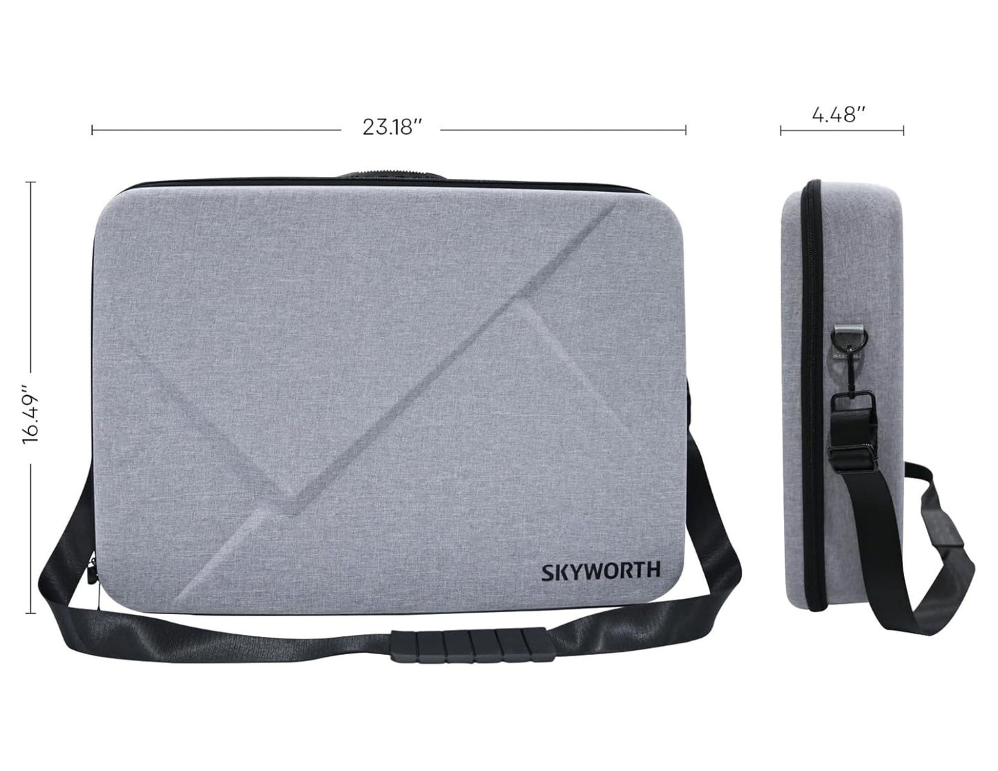 Skyworth Portable 24-inch Smart TV 24LP60G with Battery and Carrying Case available in Qatar