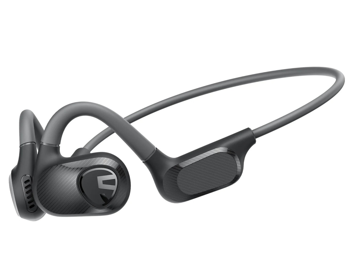 SoundPeats RunFree Lite2 Bluetooth Air Conduction Sport Headphones Black Thabthaba Store Qatar
