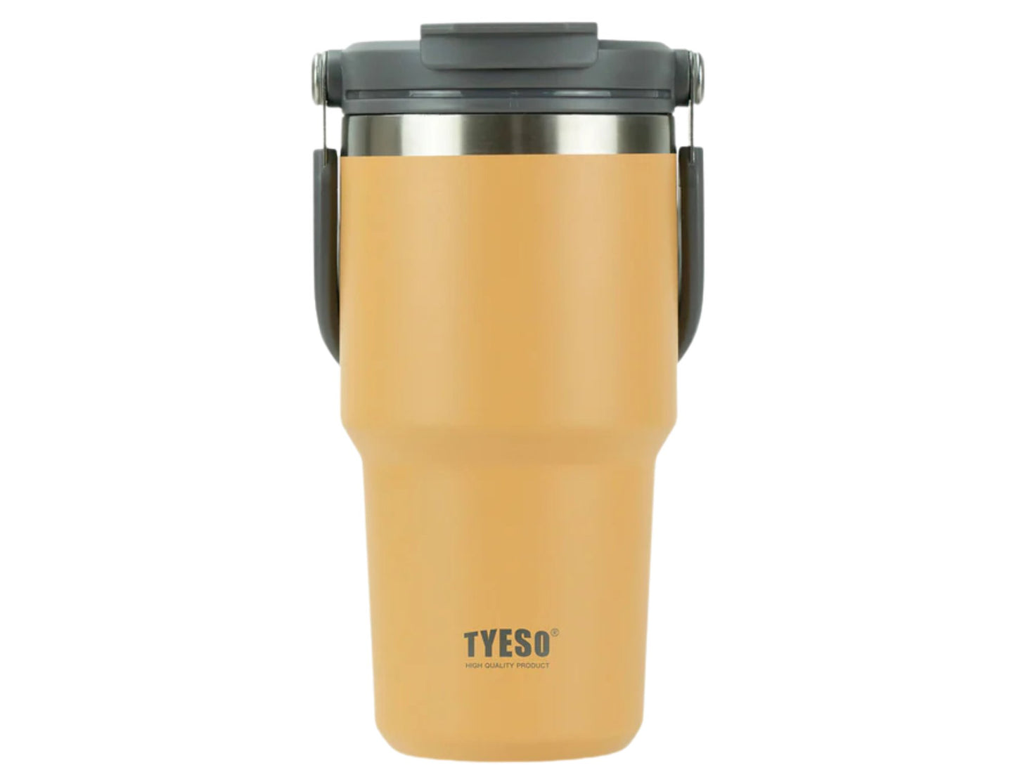 Tyeso ROAM Stainless Steel Vacuum Tumbler 600ml TS-8826 Leak-Proof Qatar