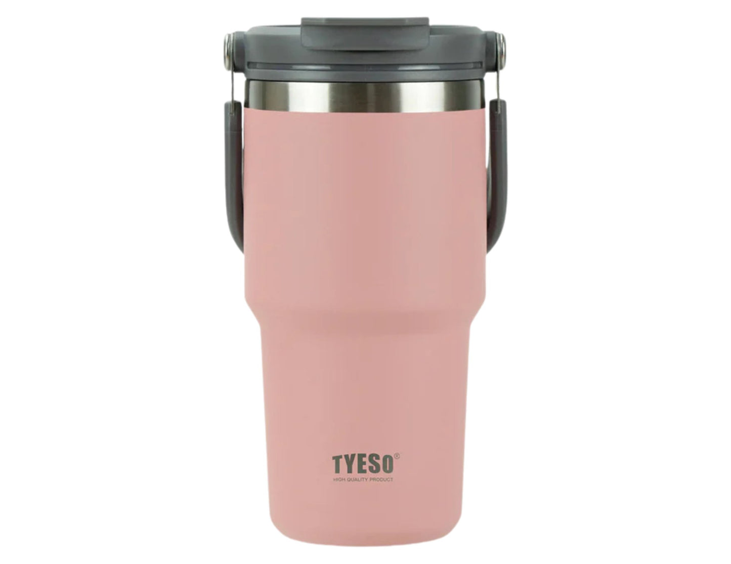 Tyeso ROAM Stainless Steel Vacuum Tumbler 600ml TS-8826 Leak-Proof Qatar