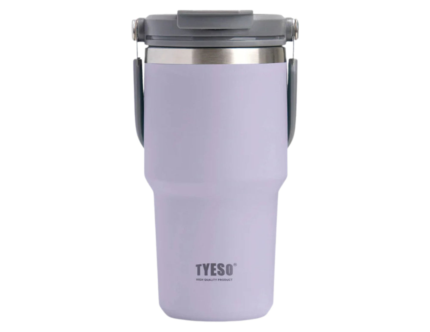 Tyeso ROAM Stainless Steel Vacuum Tumbler 600ml TS-8826 Leak-Proof Qatar
