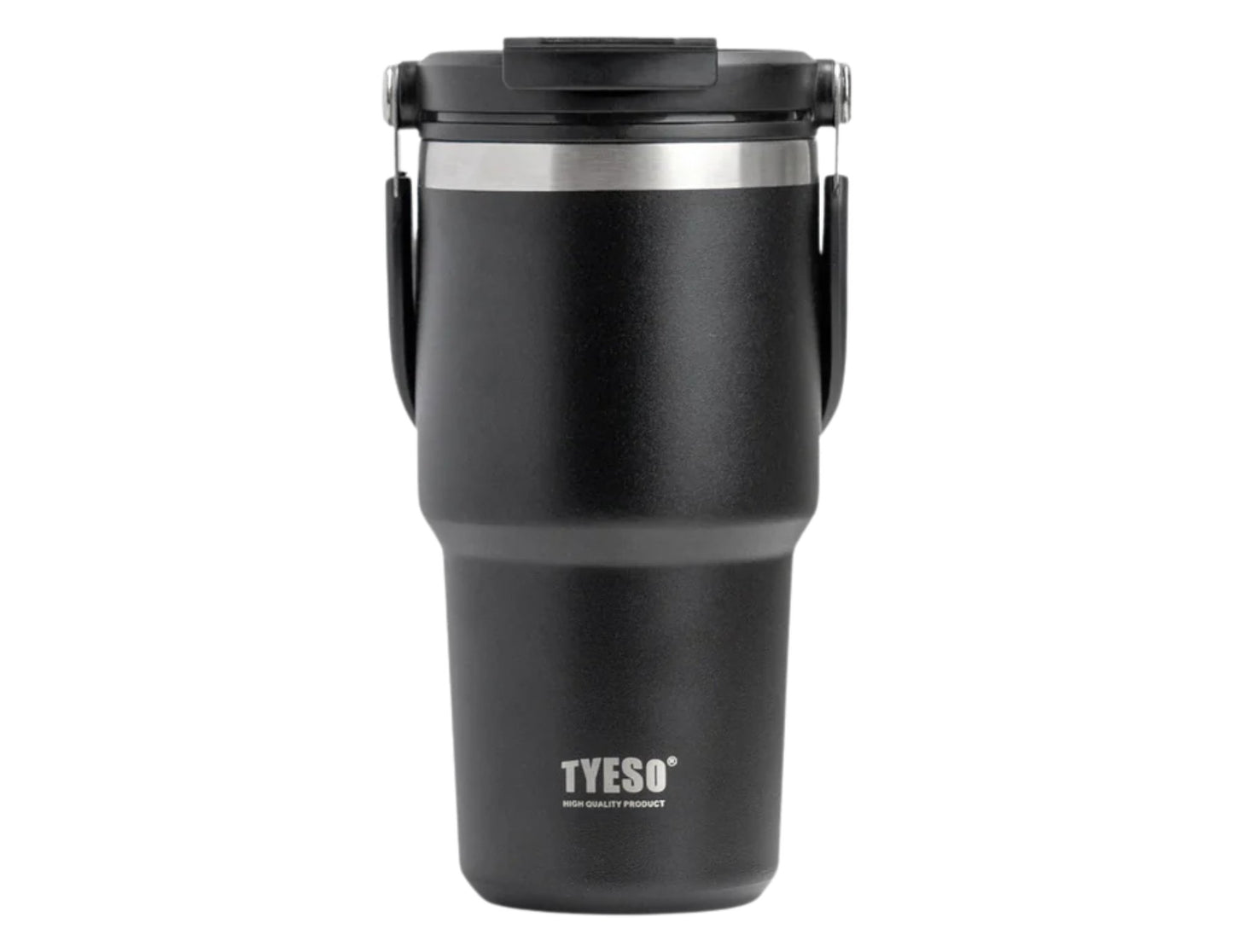 Tyeso ROAM Stainless Steel Vacuum Tumbler 600ml TS-8826 Leak-Proof Qatar
