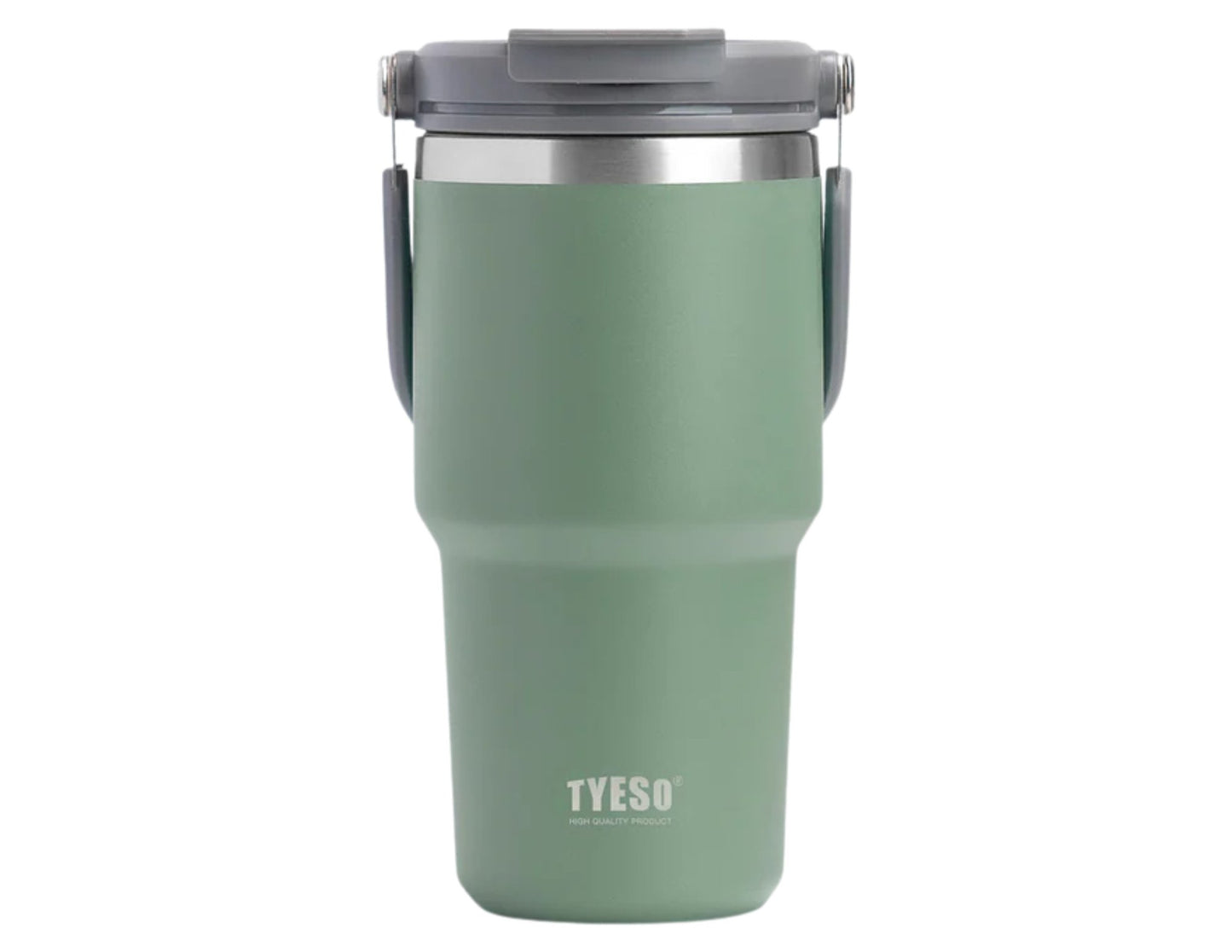 Tyeso ROAM Stainless Steel Vacuum Tumbler 600ml TS-8826 Leak-Proof Qatar