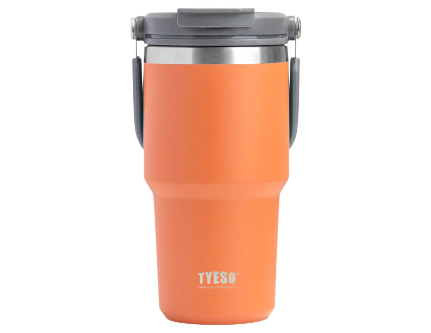 Tyeso ROAM Stainless Steel Vacuum Tumbler 600ml TS-8826 Leak-Proof Qatar