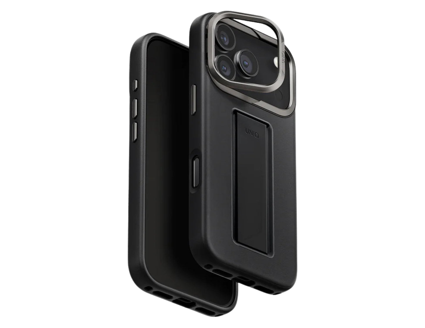 Uniq Heldro Pro FlexGrip Leather Case iPhone 17 Pro Max MagClick Qatar