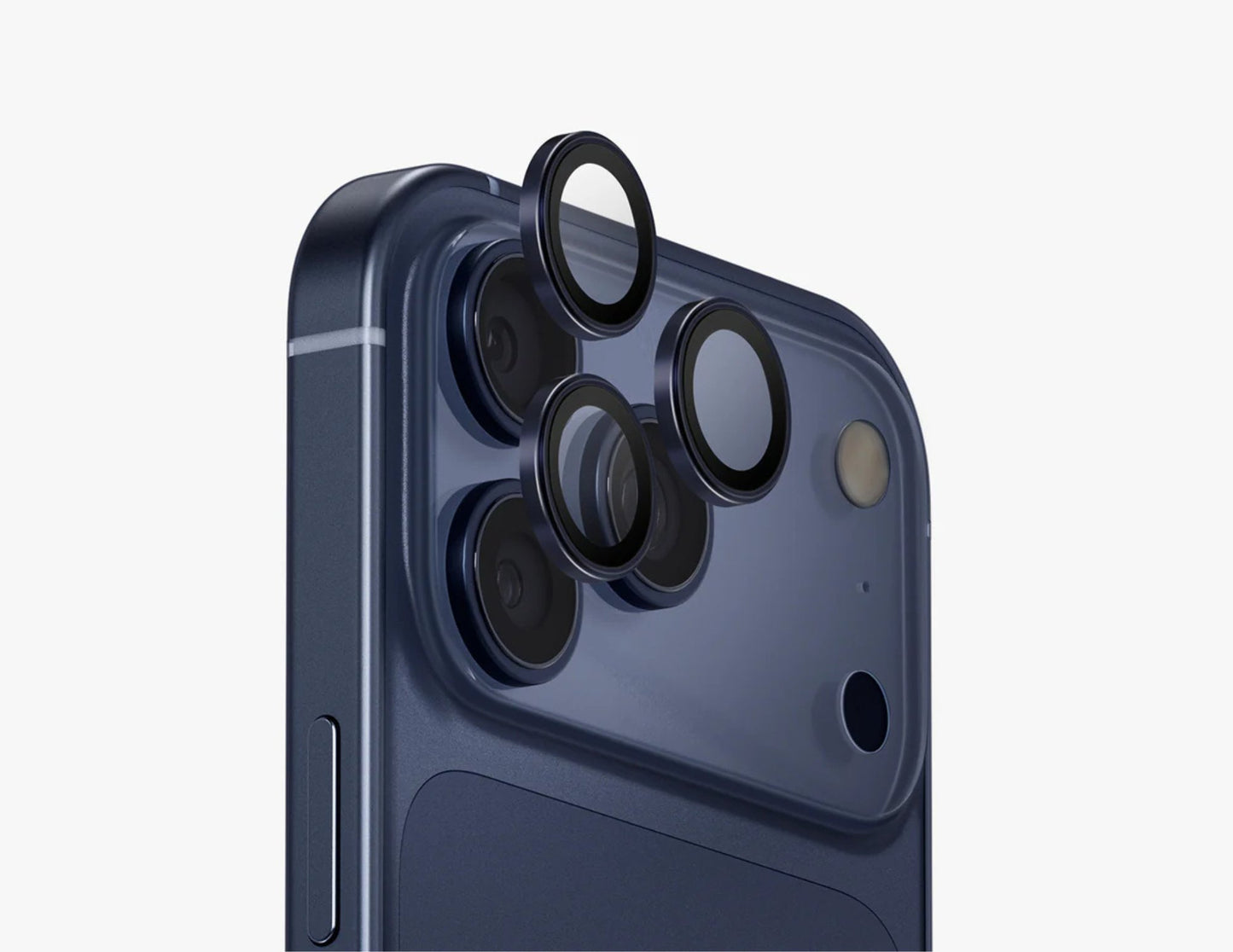 Uniq Optix AluGuard camera lens protector for iPhone 17 Pro Thabthaba Store Qatar