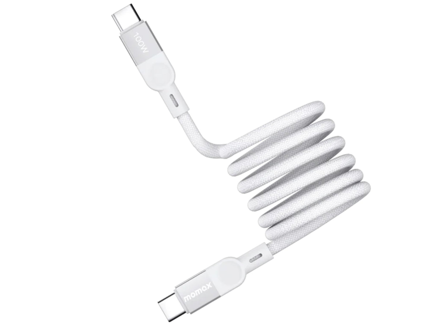 Momax Mag Link Magnetic USB-C to USB-C Cable 100W (1M)