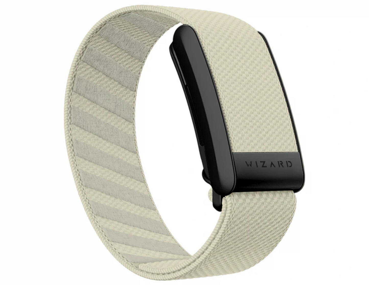 Front view of the Wizard Magic 4 Whoop Band in B-Star Light showing its breathable Superknit design.