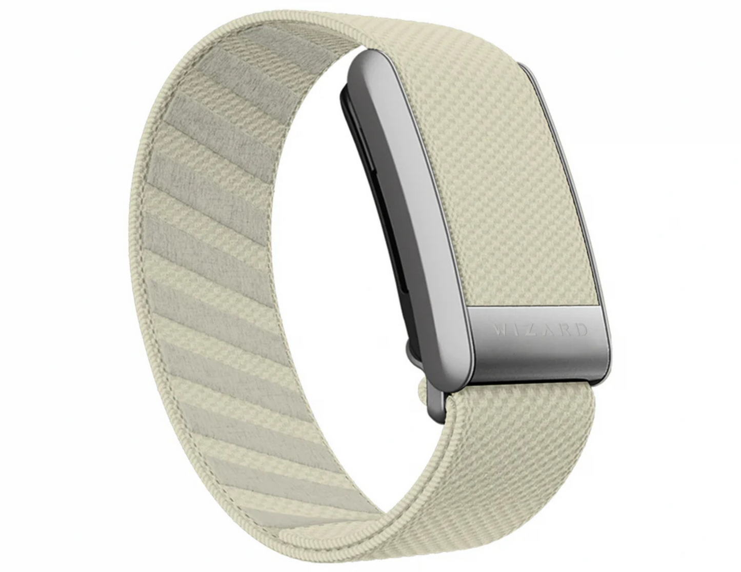 Front view of the Wizard Magic 4 Whoop Band in S-Star Light showing its breathable Superknit design.
