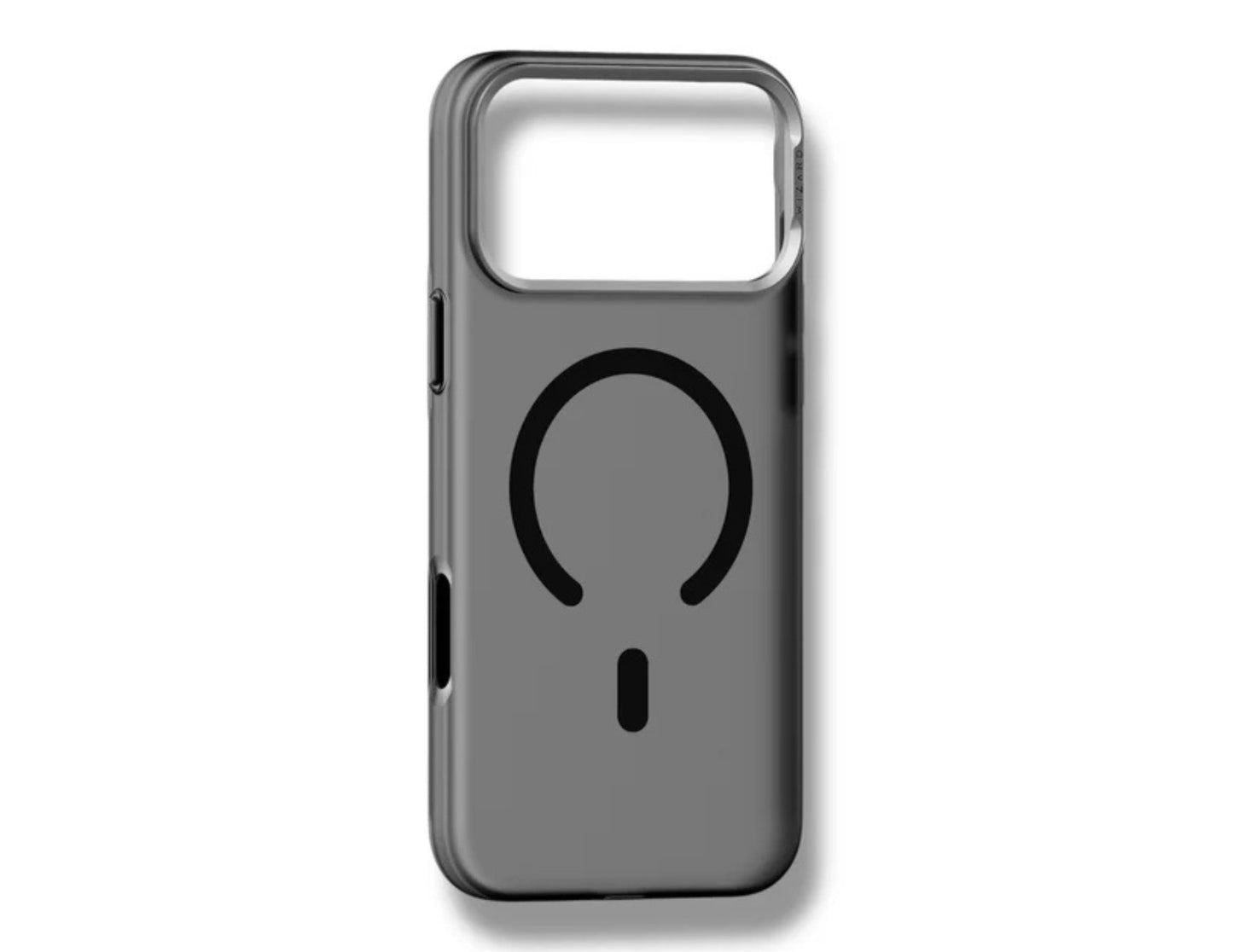 Wizard Matrix Ultra-Thin Protective Case with Metal Frame and Strong Magnets for iPhone 17 Pro, Pro Max, and Air, anti-yellowing, military shockproof