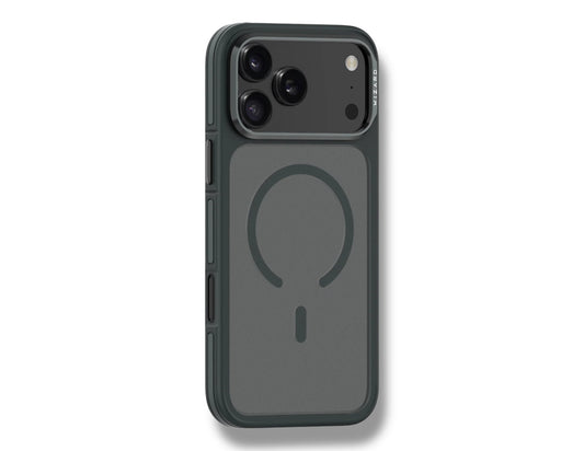 Wizard Shield Pro Series Ultra Protect Case for iPhone 17 Pro and Pro Max, military-grade shockproof, strong N52 magnets, MagSafe compatible, skin-friendly