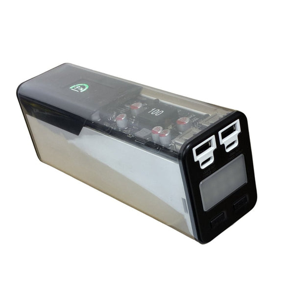 100WX Portable Power Station 27000mAh 99.9Wh White with AC Outlet and 140W USB-C Charging Qatar