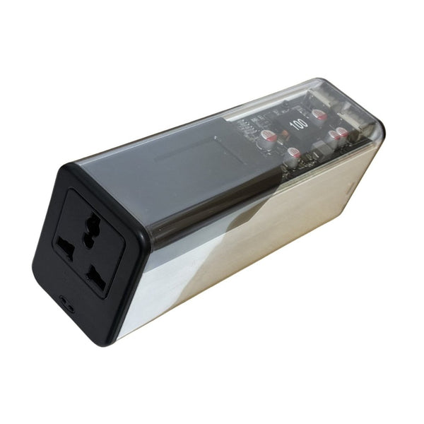100WX Portable Power Station 27000mAh 99.9Wh White with AC Outlet and 140W USB-C Charging Qatar