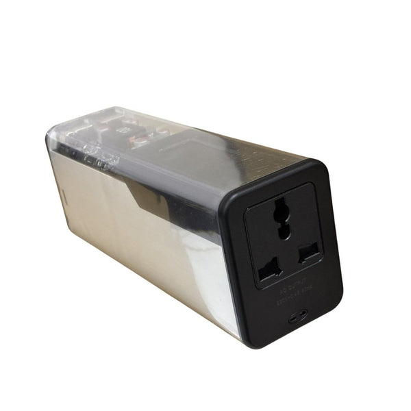 100WX Portable Power Station 27000mAh 99.9Wh White with AC Outlet and 140W USB-C Charging Qatar