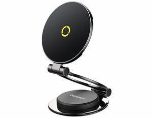 Baseus MagPro Series II Magnetic Car Mount Stick-On Version with flexible arm on a white background