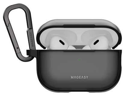 حافظة MagEasy Roam لسماعات AirPods Pro 1 &amp; 2 MAPAP2174MT24 | خفيفة الوزن ومتينة