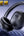 Black headphones with 'URBANE' branding on a blue water ripple background, featuring LDAC and Hi-Res Audio logos.