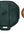 Green Jetour Hybrid Car Key Cover – Alcantara / Leather Finish on a white background