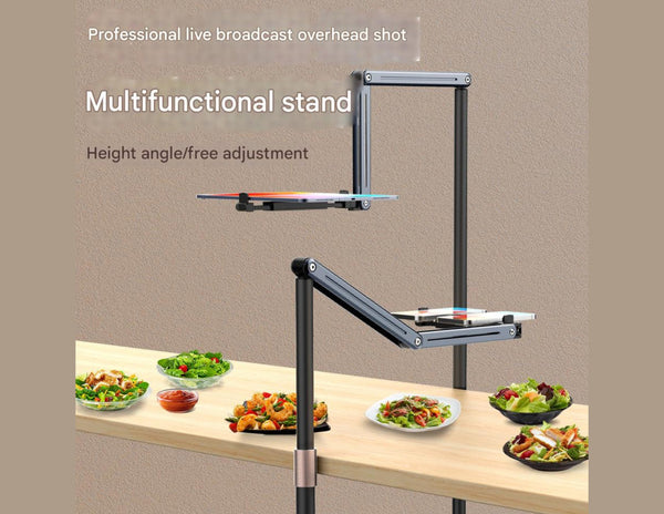 P86S Universal Stand for Mobile Phone and Tablet – Gray
