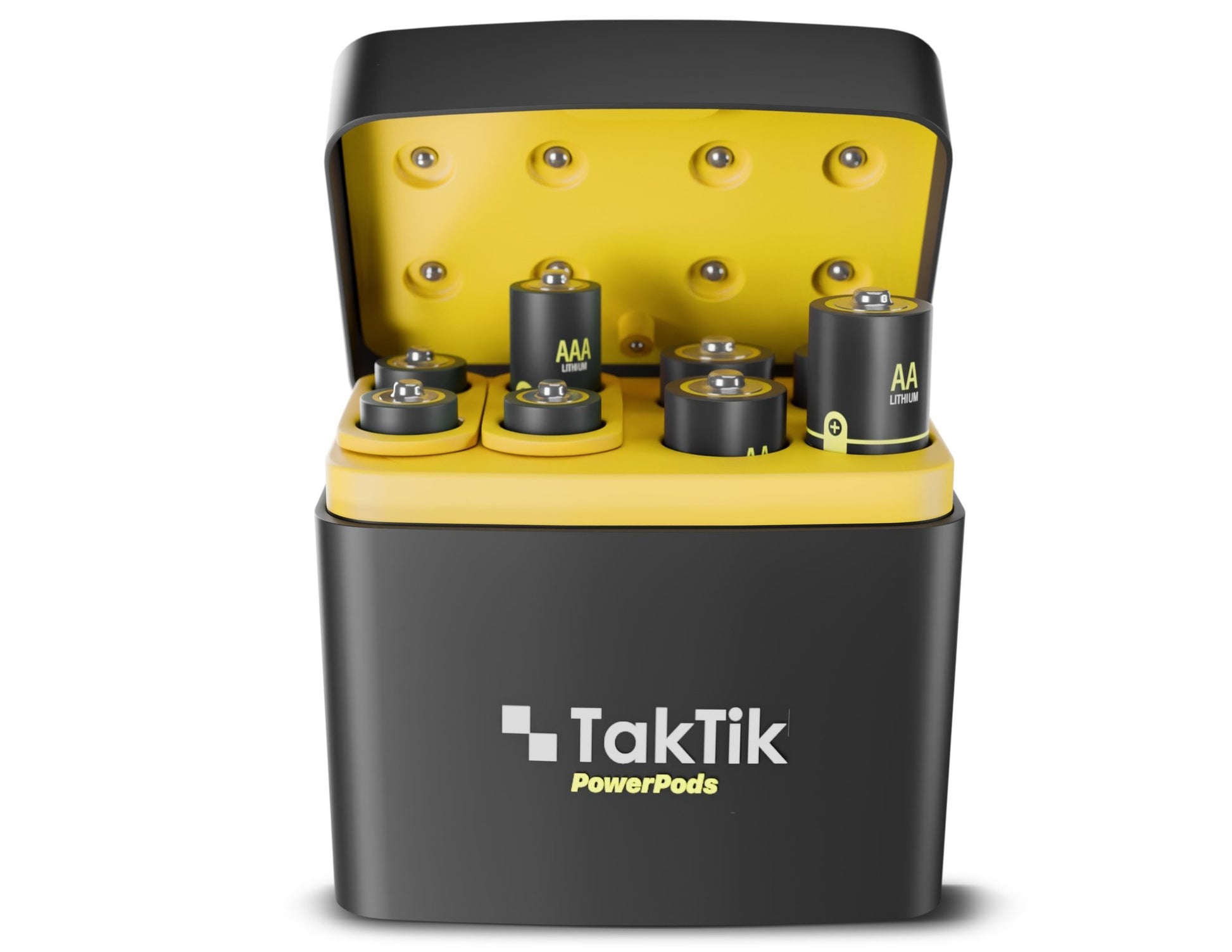 Taktik Powerpods Batteries With Charger TT-PP-BC-5V