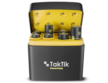 Taktik Powerpods Batteries With Charger TT-PP-BC-5V