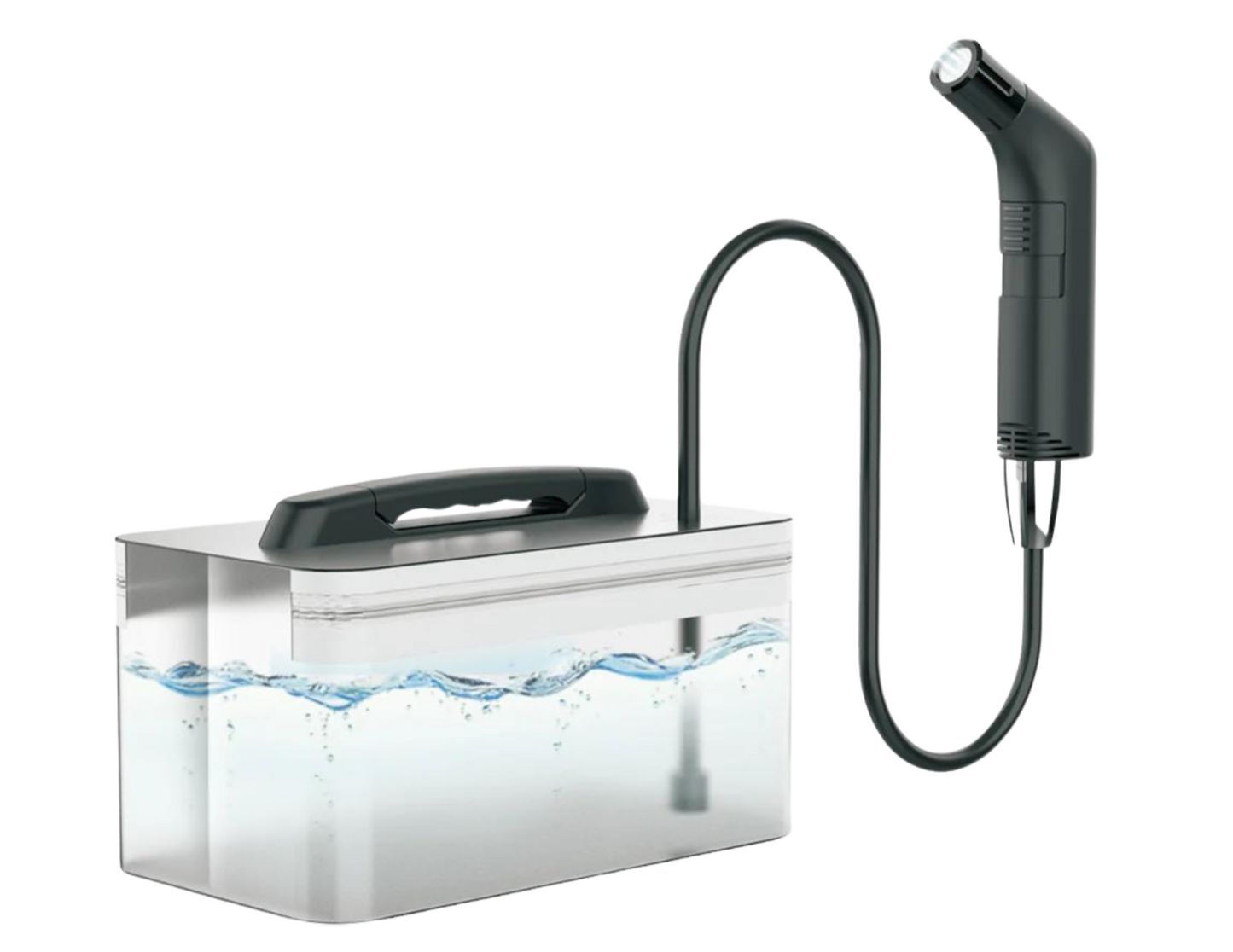 Compact Bidet Sprayer for Travel