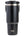 Black Tyeso TS-8828 Vacuum Insulated Tumbler 900ML – With Handle & Straw Lid on a white background