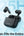 Baseus wireless earbuds with charging case on a blue background