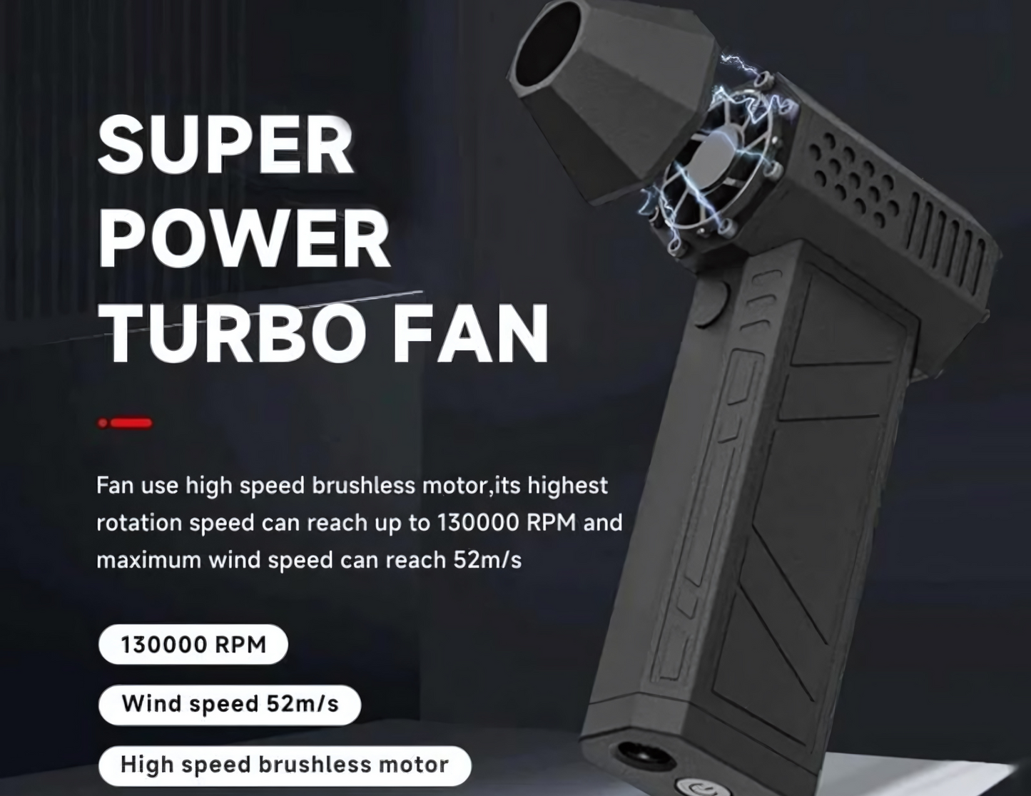 Super Power Turbo Fan